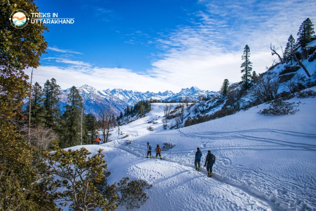 kedarkantha trek itinerary 